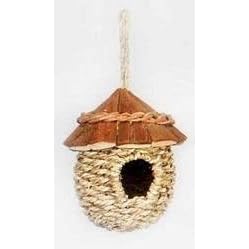 TopDawg Pet Supply Wood Roof Bird Nest-house by TopDawg Pet Supply