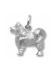 Samoyed Dog Charm