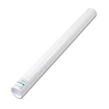 Quality Park Mailing Tube, 36 x 3 Inches, White, 1 Tube (46039)