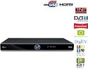 LG HR400 Blu-ray/DivX Player/Recorder Hard drive 160 GB, DivX DTT, USB 2.0, Ethernet HDMI, 1080p Full HD upscaling Blu-ray player DVD player