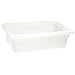Rubbermaid Commercial Products FG350900WHT 3-1/2-Gallon White Food/Tote Box