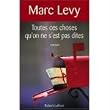 Toutes ces choses...