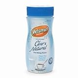 Metamucil Fiber Supplement, Clear & Natural
