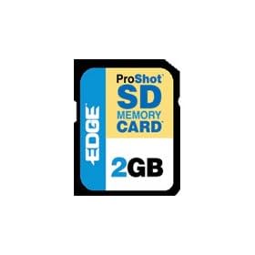 EDGE proshot 130x secure digital card 2gb