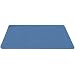 Durable Coporation Thermoset Vulcanized Rubber Creative Elements Grand-Stand Beauty Salon & Barber Anti-Fatigue Mat, Rectangle with Recess, for Indoors, Blue