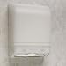 Plastic C-Fold Towel Dispenser - White