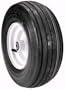 13 x 650 x 6 Caster Wheel Assembly Replaces DIXIE CHOPPER 	400130