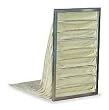 Dayton 2HNT1 Bag Filter, 16x25x22in, 2HNR8, 2HNR9