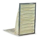 Dayton 2HNT1 Bag Filter, 16x25x22in, 2HNR8, 2HNR9