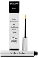 ShipFrea Made in USA Perfect Prestige No Flake Run Long Lasting Smudge Proof Waterproof Paraben Free Vegan Black Liquid Eyeliner Eyliner Eye liner by Envy Derm