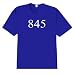 New York Area Code Shirt 845
