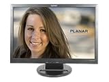 Planar PL2210MW 22-Inch Digital/Analog LCD Monitor with Speakers (Black)