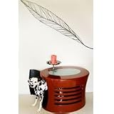Den Haus Red ZenHaus Dog Den medium-