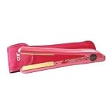 Farouk CHI GF1001PD Ceramic Flat Hair Iron, 1 Inch, Pink Dazzle