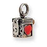 Enameled prayer box