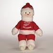 Detroit Red Wings 22" Snowflake Friends Snowman - NHL Hockey