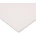 CS Hyde Silicone Foam, Open Cell, Commercial Grade, Light Density, Acrylic Adhesive, 0.25" Thick, White, 12" Width, 12" Length
