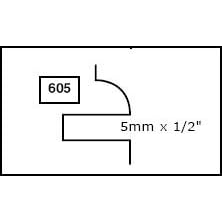 Freeborn MC-50-605 Mini Pro Center Groover 2 piece Cutter Set for Cope and Pattern 50-Series Carbide tipped