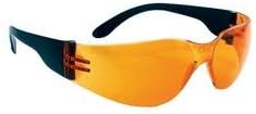 Crickets Blk Temple Orange Lens-2Pack