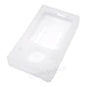 3 Pieces Clear white Silicone Skin Cover Case + Sport Exercise Armband +screen protector For Microsoft ZUNE 30GB 30G MP3 Digital Media Player