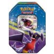 Pokemon Platinum Fall 2009 Collector Tin Set Garchomp with Garchomp C LV.X Card