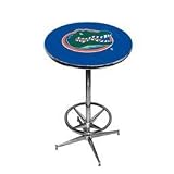 Florida Gators Pub Table w/ Foot Ring Base NCAA College Athletics Fan Shop Sports Team Merchandise