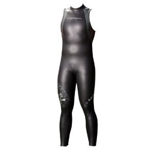 Aqua Sphere Powered Pursuit Universal Sleeveless Wet Suit, Black, Medium (Short) On Sale