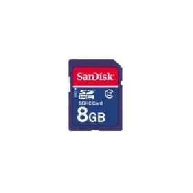 SanDisk 8 GB Class 2 SDHC Flash Memory Card SDSDB-8192 (Bulk Packaging)