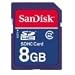 SanDisk 8 GB Class 2 SDHC Flash Memory Card SDSDB-8192 (Bulk Packaging)