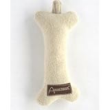 ABO Gear Wool Extra- Large Dog Toy, Bone