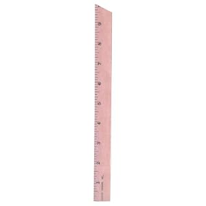 Charles Leonard Inc. Ruler, 0.5 Inch Increments, 77552)