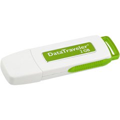 Kingston Data Traveler 2 GB USB Drive (DTI/2GB)