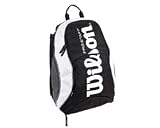  : Wilson Pro Staff Backpack schwarz/wei&szlig;/grau