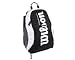 Sports : Wilson Pro Staff Backpack schwarz/wei&szlig;/grau