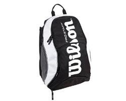 Wilson Pro Staff Backpack schwarz/weiß/grau