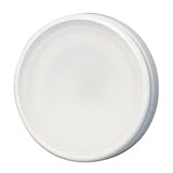 Lumitec Halo Down Light - White Housing, Blue w/White Dimming Light