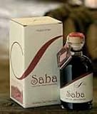 Cooked Balsamic Vinegar syrup of Reggio Emilia Saba Grape Condiment