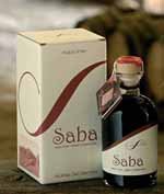 Cooked Balsamic Vinegar syrup of Reggio Emilia Saba Grape Condiment