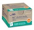 BD Alcohol Swabs Thicker, Softer, 100 Individually Foil Wrapped