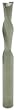 Woodhaven 16204 Solid Carbide 1/4" Spiral Down-Cut Bit