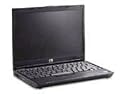 HP Compaq Business Notebook nc2400 - Core Duo U2500 / 1.2 GHz ULV - Centrino Duo - RAM 1 GB - HDD 60 GB - CD-RW / DVD - GMA 950 - Gigabit Ethernet - WLAN : 802.11b/g, Bluetooth 2.0 EDR - TPM - fingerprint reader - Win XP Pro - 12.1" Widescreen TFT 1280 x 800 ( WXGA )