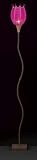 55 Tall Veronica Floor Lamp W/silky Pink Shade-FL91P