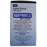 CARDIOCHEK LIPID PNL TST STRPS Size: 15