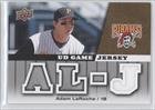 2009 Upper Deck UD Game Jersey #GJLA - Adam LaRoche UER/Andy LaRoche pictured