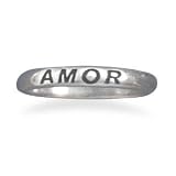Oxidized Sterling Silver 