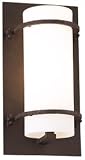Berkshire 12 1/2 High Opal Glass Outdoor Wall Light