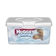 Huggies Sensitive Wipes, Thick 'n' Clean, 64 ea