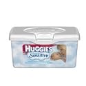 Kimberly Huggies Extra Sensitive Ultra Gentle Baby Wipes, Tub - 64 ea
