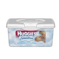 Huggies Gentle Care Sensitive Baby Wipes, Winnie the Pooh, 64 ct.