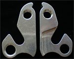 Custom Mfg Hanger #6, Fits Bianchi, Ironhorse, Jamis, Kona, Haro, K2, Raleigh, Trek, Univega